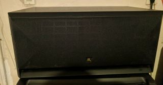 Ar Acoustic Research Ar2c Center Channel Speaker