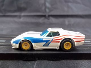 Vintage,  Aurora,  Afx,  Tyco,  Etc.  Corvette 7 (car 708)