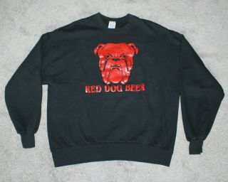 Red Dog Beer Crewneck Sweatshirt Men 