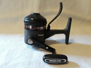 Vintage Zebco Micro 11ts Trigger Spin Ultra Light Casting Fishing Reel Usa