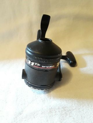 Vintage Zebco Micro 11TS Trigger Spin Ultra Light Casting Fishing Reel USA 2