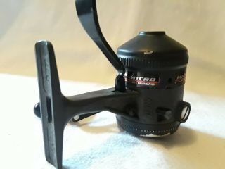 Vintage Zebco Micro 11TS Trigger Spin Ultra Light Casting Fishing Reel USA 5