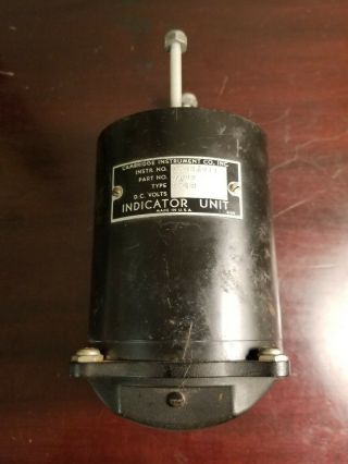 Vintage Cambridge Instrument Co Inc.  Fuel - Air Ratio Indicator Unit O - 116931 USA 3