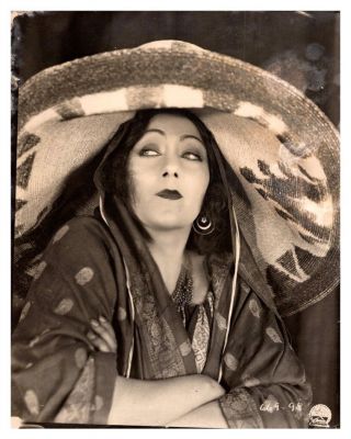 1924 Vintage Wages Of Virtue Publicity Photo Gloria Swanson Silent Movie Still