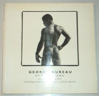 1985 1st Ed.  George Dureau / Orleans / 50 Photographs - Portraits