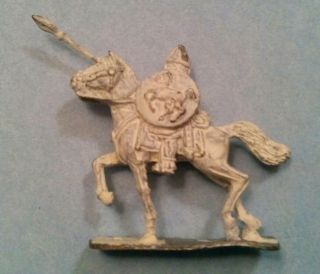 Vintage 25mm Heritage Custom Cast Mounted Rohirrim