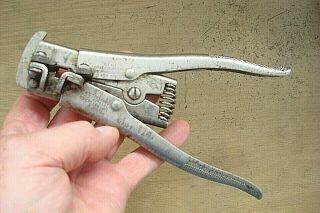 Vintage E Z Wire Stripper By Ideal U.  S.  A.  Ford Chevy Dodge Buick Packard Pontiac