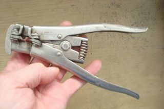 VINTAGE E Z WIRE STRIPPER by IDEAL U.  S.  A.  FORD CHEVY DODGE BUICK PACKARD PONTIAC 2