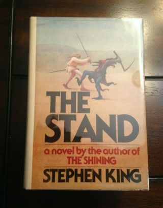 Stephen King The Stand T39 First Edition