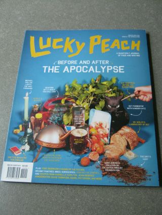 Lucky Peach Issue 6 Winter 2013 The Apocalypse Issue David Chang