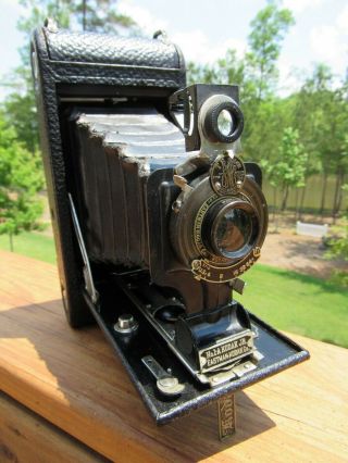 Old 1915 No.  1a Kodak Jr.  Folding Autographic Camera