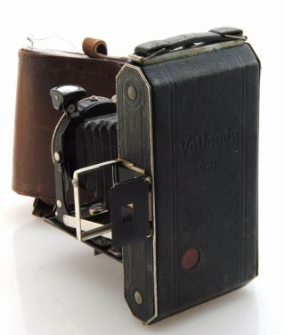 Kodak Vollenda 620 Folding Vintage Film Camera with 10.  5cm F4.  5 Lens 2
