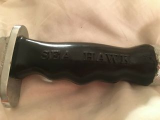 Vintage US Divers Sea Hawk Dive Knife Sheath 8