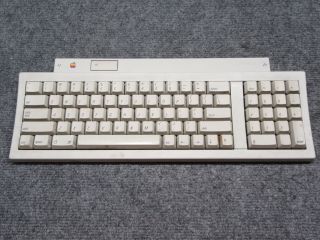 Vintage Mac Macintosh Apple Keyboard Ii Family Number M0487