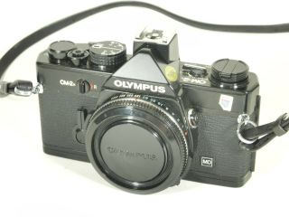 Olympus Om - 2n Program 35mm Slr Camera Body