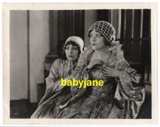 Pauline Starke Blanche Sweet Vintage 8x10 Photo 1923 In The Palace Of The King