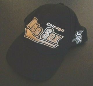 Chicago White Sox Baseball Starter Starfit 7 - 7 3/4 Hat Vintage Cap