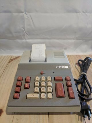 Victor 100 Calculator Vintage Adding Machine/ Calculator