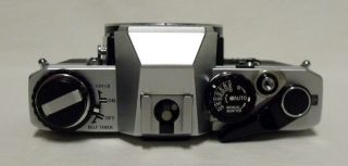 Vintage OLYMPUS OM10 35mm SLR Film Camera Body Only Meter 335592 2