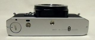 Vintage OLYMPUS OM10 35mm SLR Film Camera Body Only Meter 335592 3