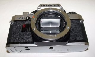 Vintage OLYMPUS OM10 35mm SLR Film Camera Body Only Meter 335592 4
