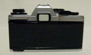 Vintage OLYMPUS OM10 35mm SLR Film Camera Body Only Meter 335592 5