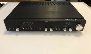 Tandberg 3002a Preamplifier With Mm/mc Phono Stage -