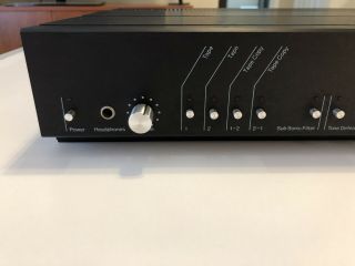 Tandberg 3002A Preamplifier with MM/MC Phono Stage - 2
