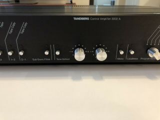 Tandberg 3002A Preamplifier with MM/MC Phono Stage - 3