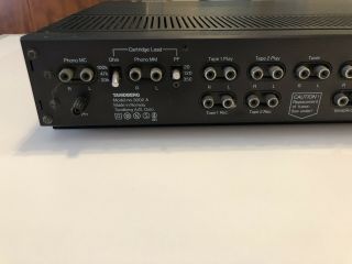 Tandberg 3002A Preamplifier with MM/MC Phono Stage - 6