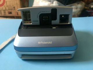 Vintage Polaroid One600 Silver Camera 600 Instant Film Camera