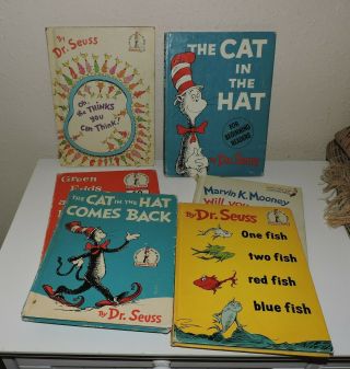 6 Vintage Dr.  Seuss Books
