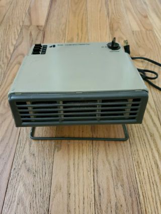 Vintage Arvin Portable Adjustable Combination Electric Heater Fan 29h60 1500 W