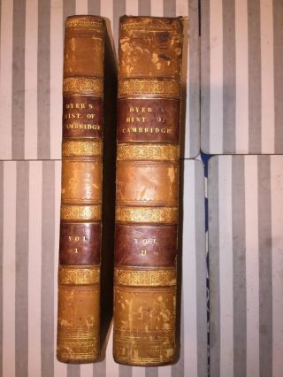 History Of The University And Colleges Of Cambridge G Dyer 1814 In 2 Volumes