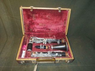 Vintage Boosey & Hawkes Clarinet 
