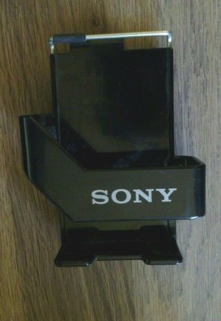 Vintage Sony Walkman Ii Wm - 2 Stereo Belt Clip Holder