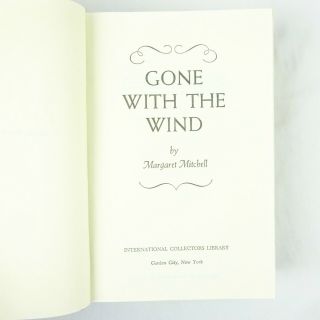 Gone With the Wind by Margaret Mitchell 1964 International Collectors Edition 5