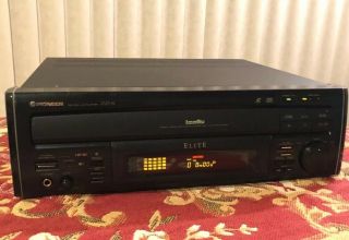 Pioneer Laserdisc Cld - 52 Elite Cd,  Cdv,  Ld Player