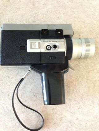 Vintage Canon Auto Zoom 518 8 Video Camera With Case (not)