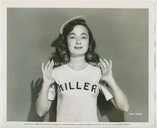 Ann Blyth Sexy Killer Vintage Portrait Photo One More My Darling 1949