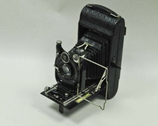 Vintage Zeiss Ikon Jcarette 551/2 6x9 Folding Camera Dialytar 4.  5/10.  5cm Isbor