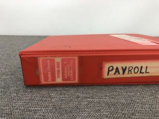 Payroll | Radio Shack TRS - 80 Model II Microcomputer 26 - 4603 2