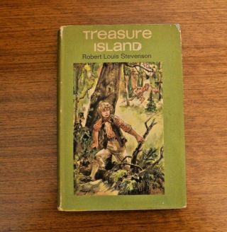 Treasure Island // Robert Louis Stevenson // 1954 // Henry C.  Pitz // Misprint