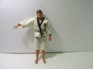 Vintage 1971 Mattel Big Jim Karate Chop Action Figure T3705