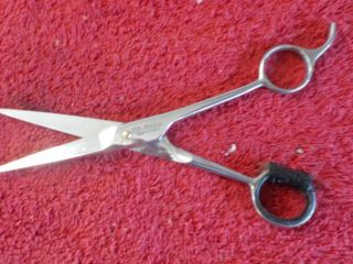 Peter J Michels Vintage Hair Cutting / Styling Barber Shear Scissors (db1)