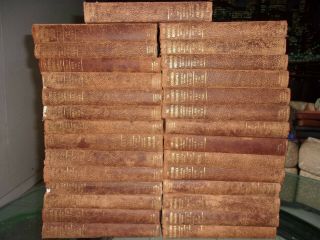 Encyclopedia Britannica 11th Edition - Handy Volume - Complete Set