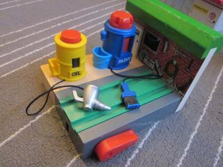Thomas & Friends Wooden Learning Curve Vintage Abby Repair Shed