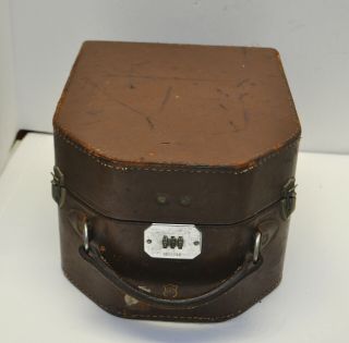 Vintage Leather Case For Bell & Howell Filmo 70 Dr Dl Da Movie Camera