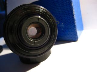 M42 Isco - Göttingen Westron 35mm 1:2.  8 Weitwinkelobjektiv Lens Caps Box 6