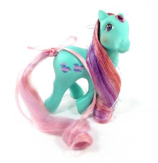 Vintage G1 Brush N Grow My Little Pony ✦ Princess Skylark ✦ Still